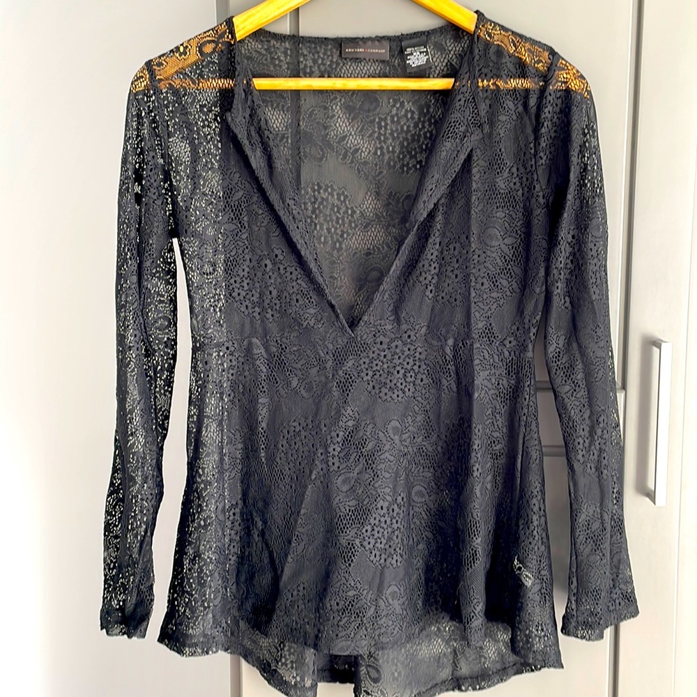 New York Company Swim Coverup